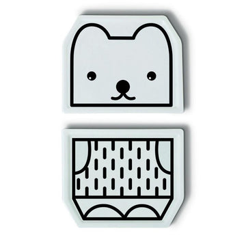 Mix & Match Plates - Bear