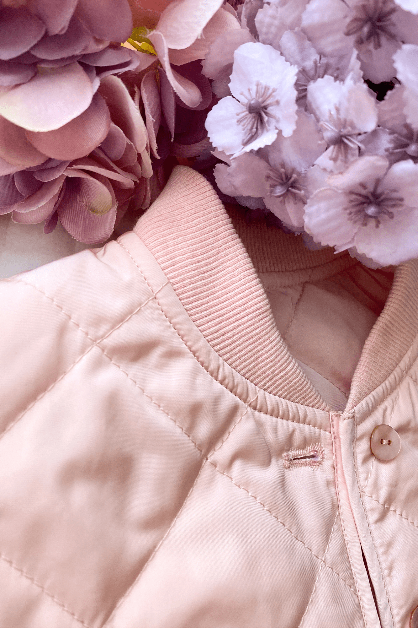 Fiore Coat - Strawberry Cream