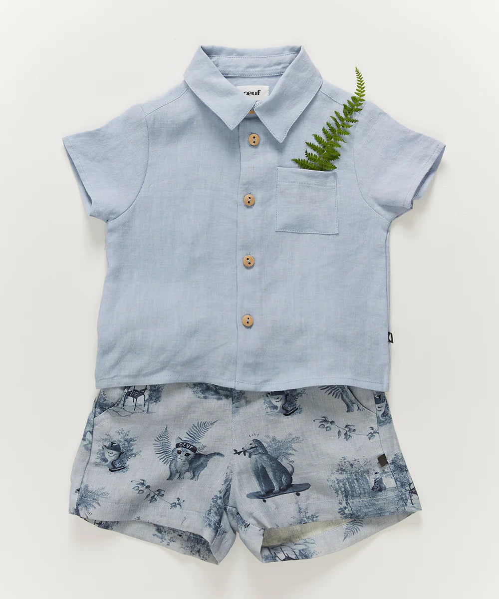 Button Down Shirt - Ciel
