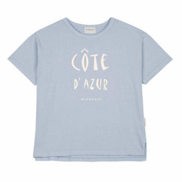 Remy Jersey Tshirt - Blue