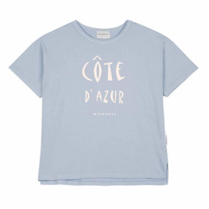 Remy Jersey Tshirt - Blue