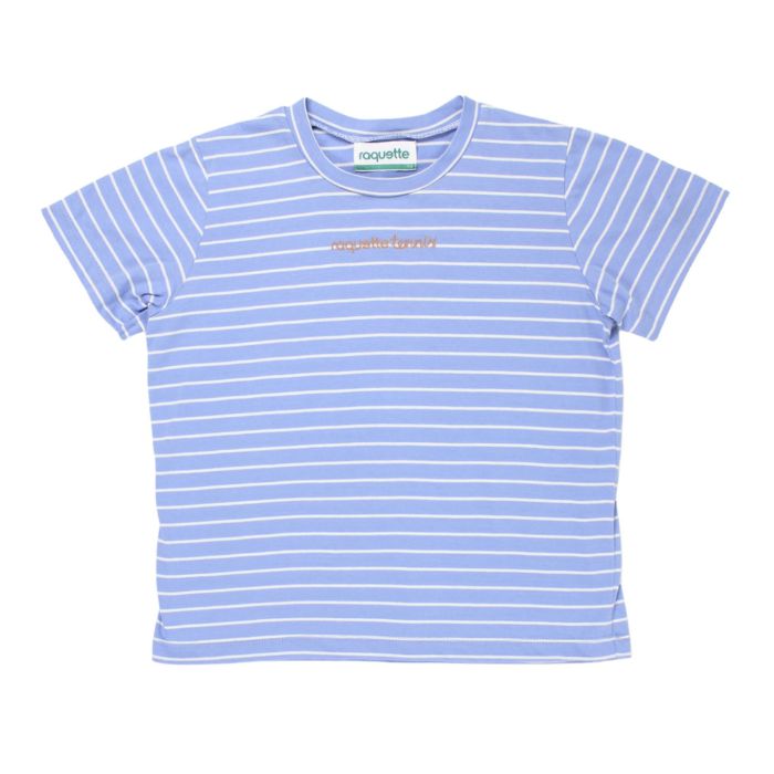Striped Summer Tennis Tee - Grapemist