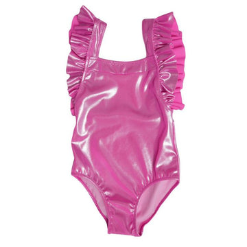 Kismet Glossy Pink One piece