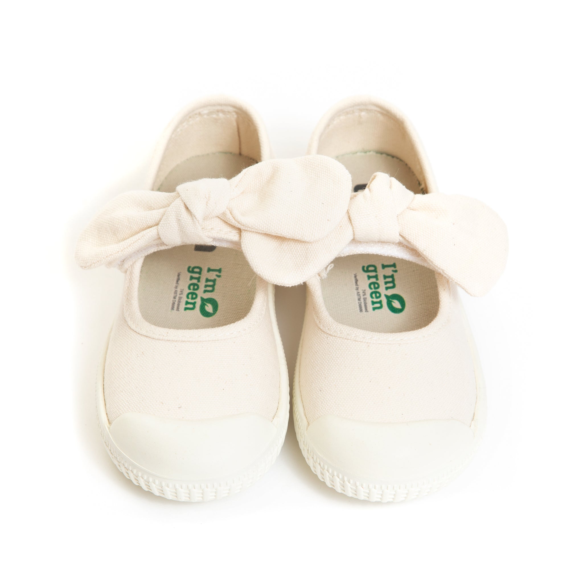 Golden Lane  Bow ( cru white sole )
