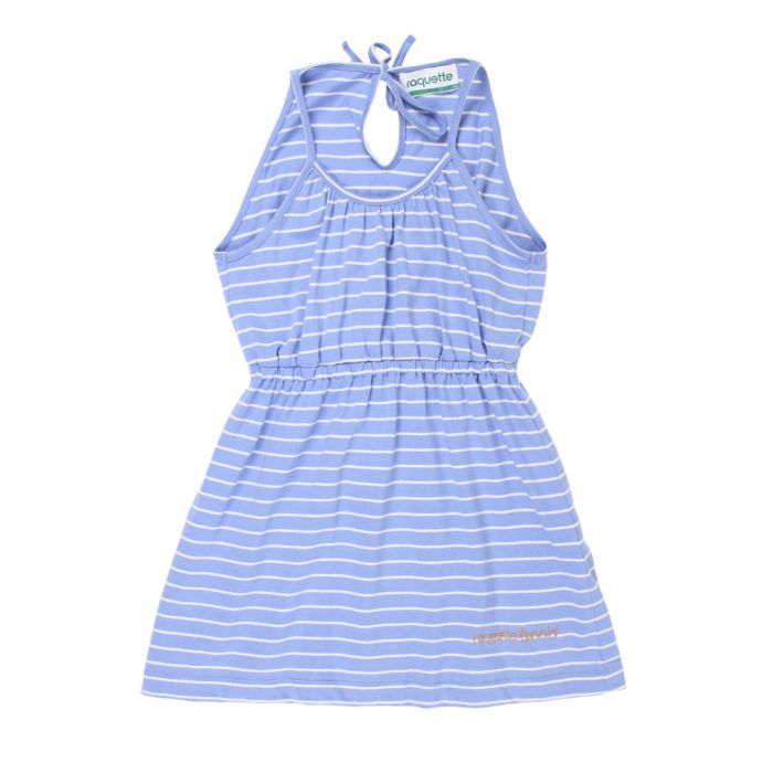 Striped Summer Tennis Dress - Grapemist