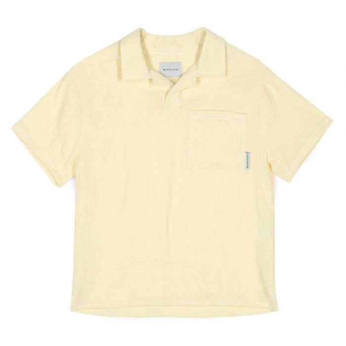 Nicolo Polo Shirt - Vanilla