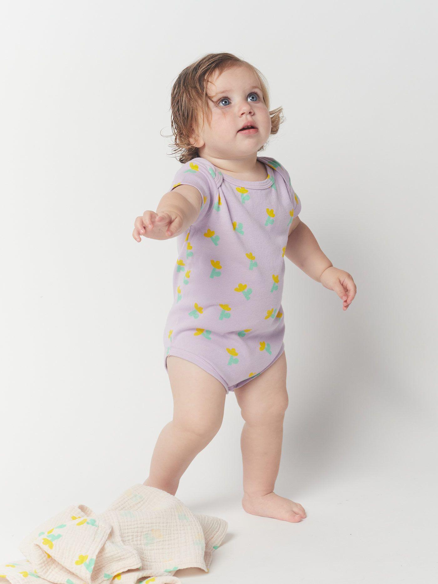 Sea Flower All Over 3 Piece Set