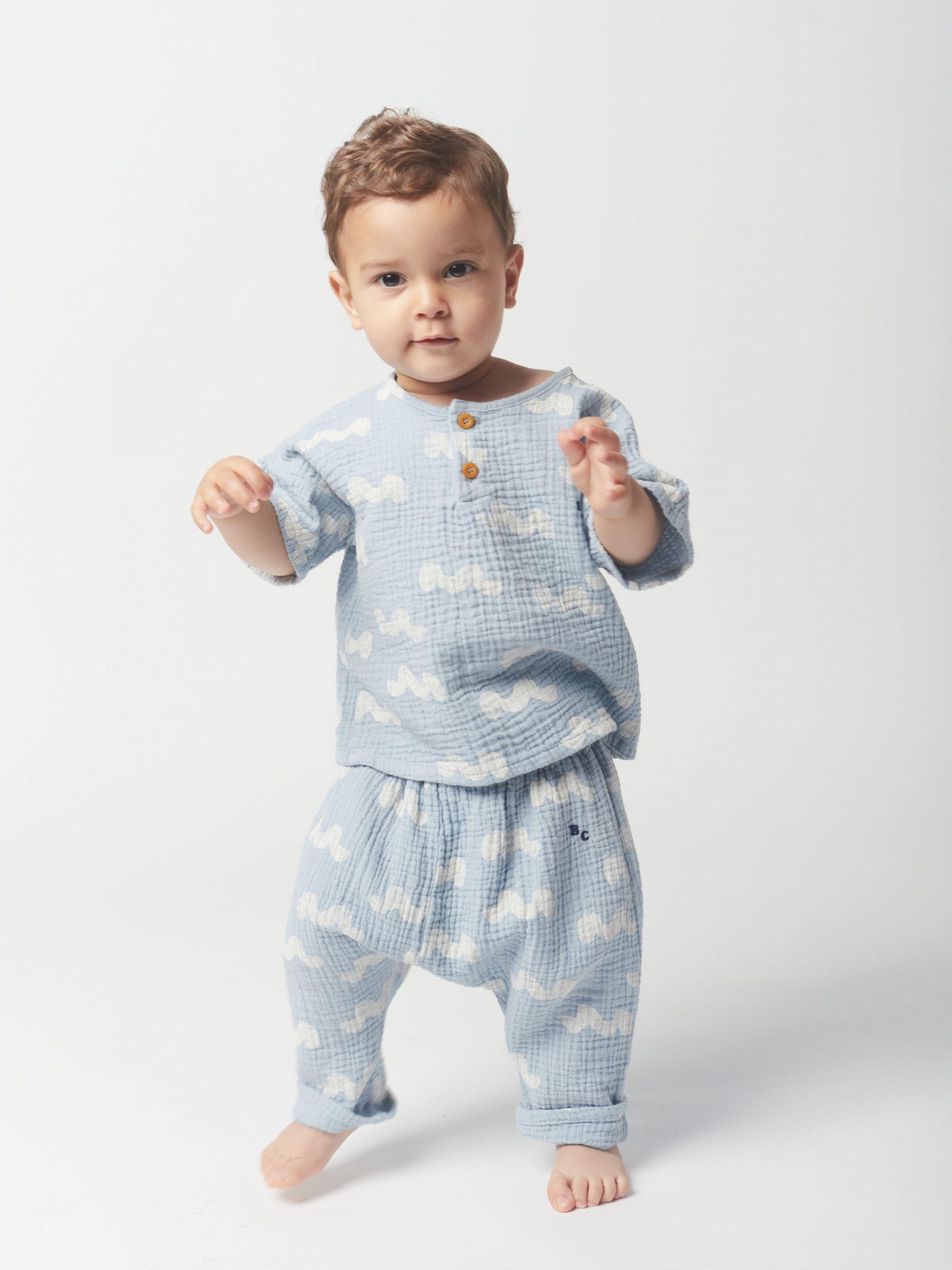 Waves All Over Woven Set