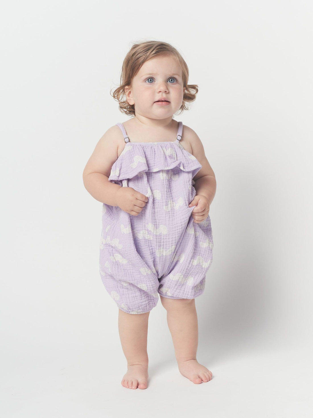 Waves All Over Romper