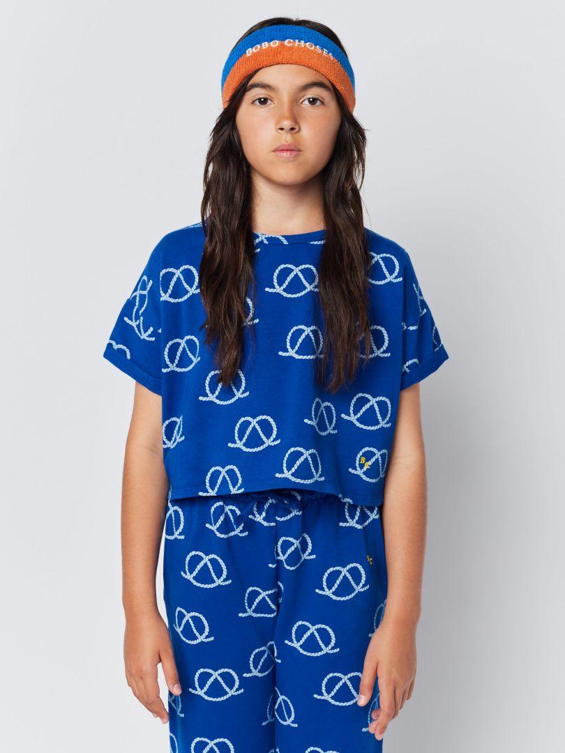 Sail Rope Crop Top