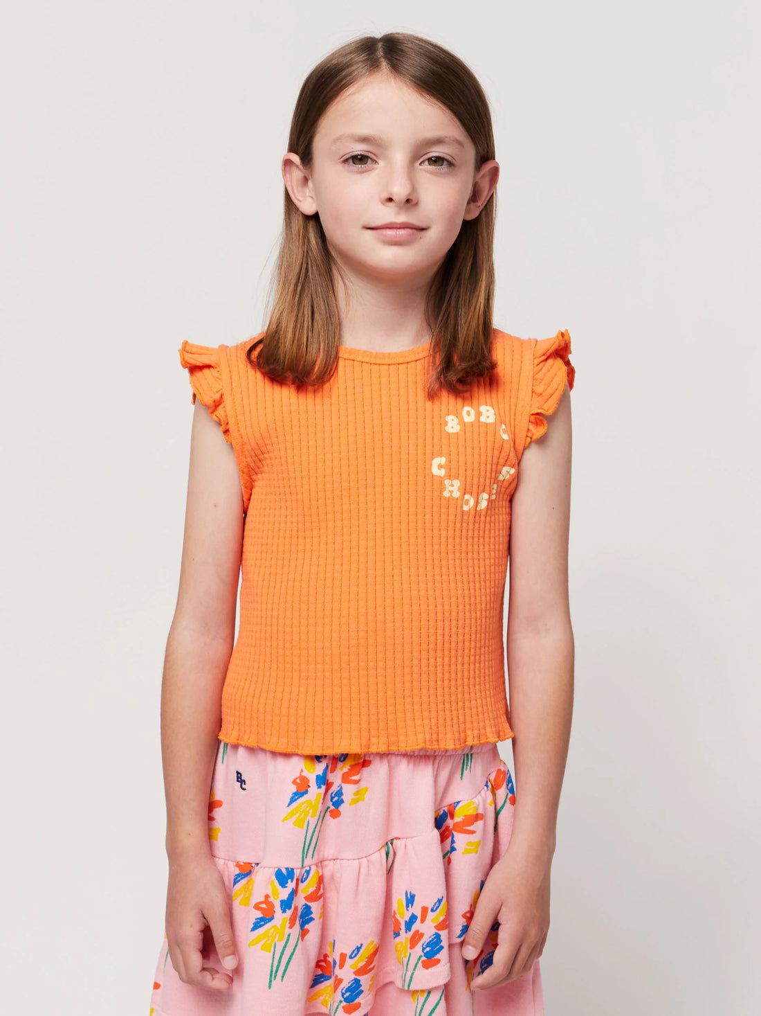 Bobo Circle Ruffled Tanktop
