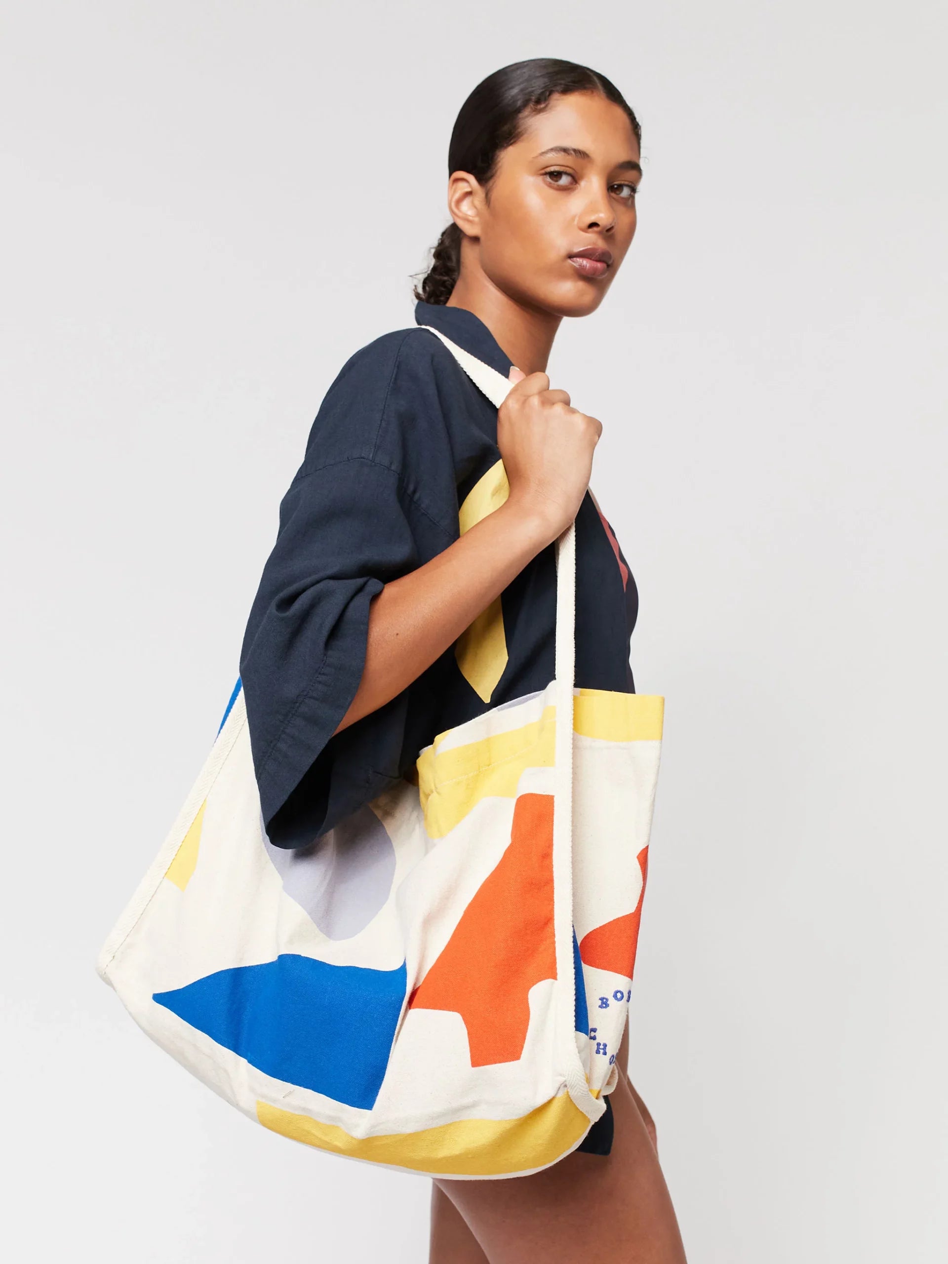 Summer Landscape Cotton bag
