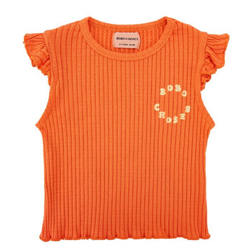 Bobo Circle Ruffled Tanktop