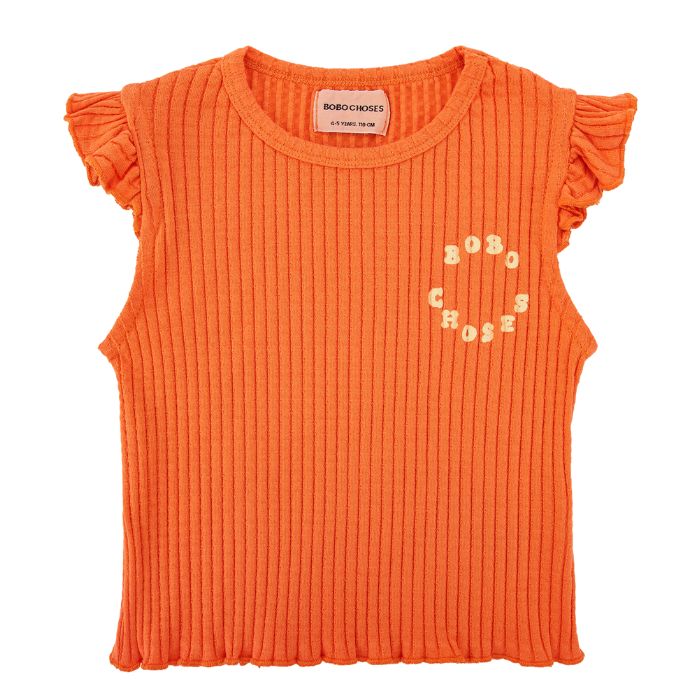 Bobo Circle Ruffled Tanktop