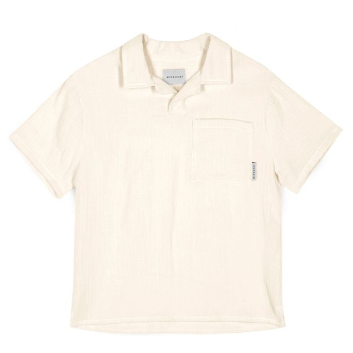 Nicolo Polo Shirt - Ecru
