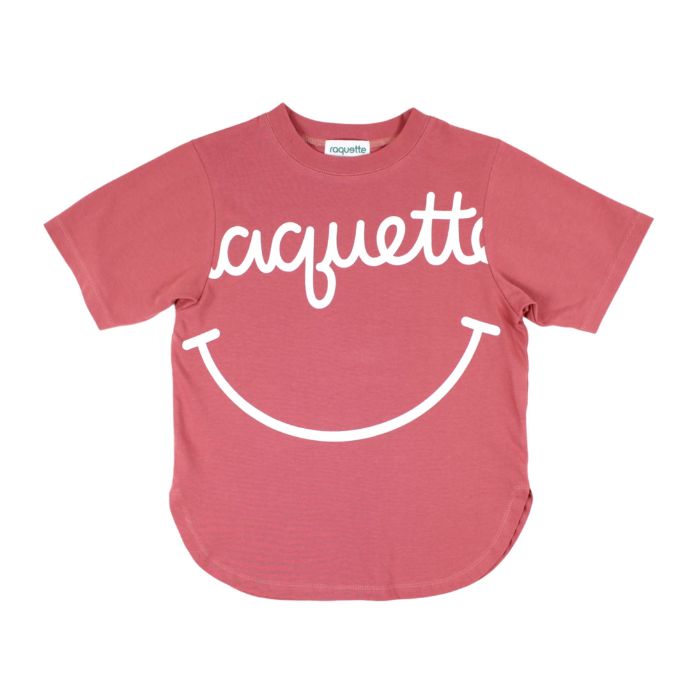 Smiles Tee - Dusty Cedar