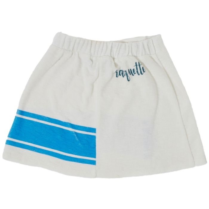 Tennis Club Skirt - Blue White