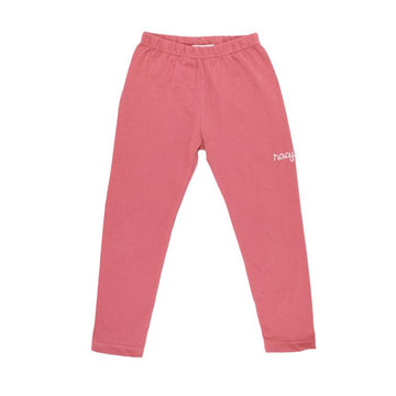 Smiles Leggings - Dusty Cedar