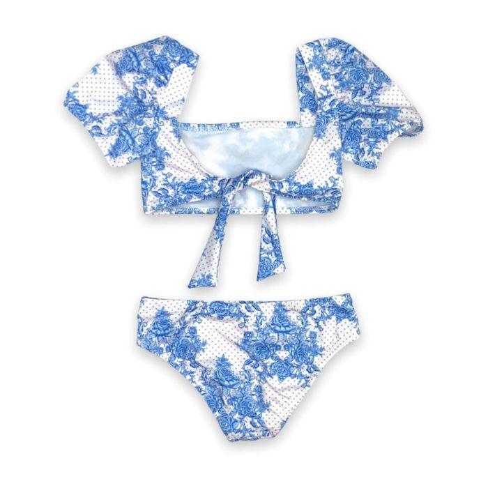 Daisy Bikini - Blue Roses