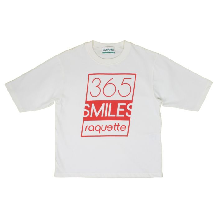365 Smiles Tee - Marshmallow