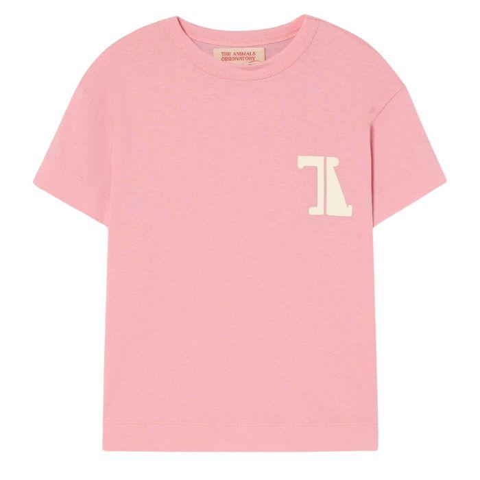 Pink The Animals Rooster T-Shirt