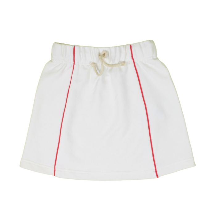 Steffi Tennis Skirt - Marshmallow