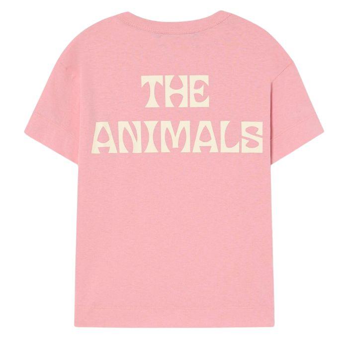 Pink The Animals Rooster T-Shirt