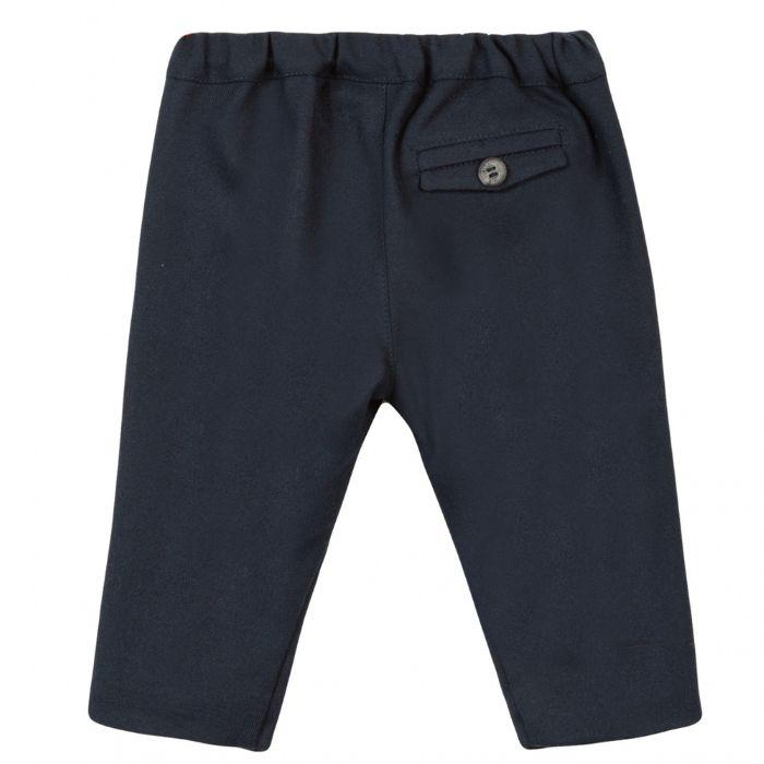 Trousers - Navy flannel