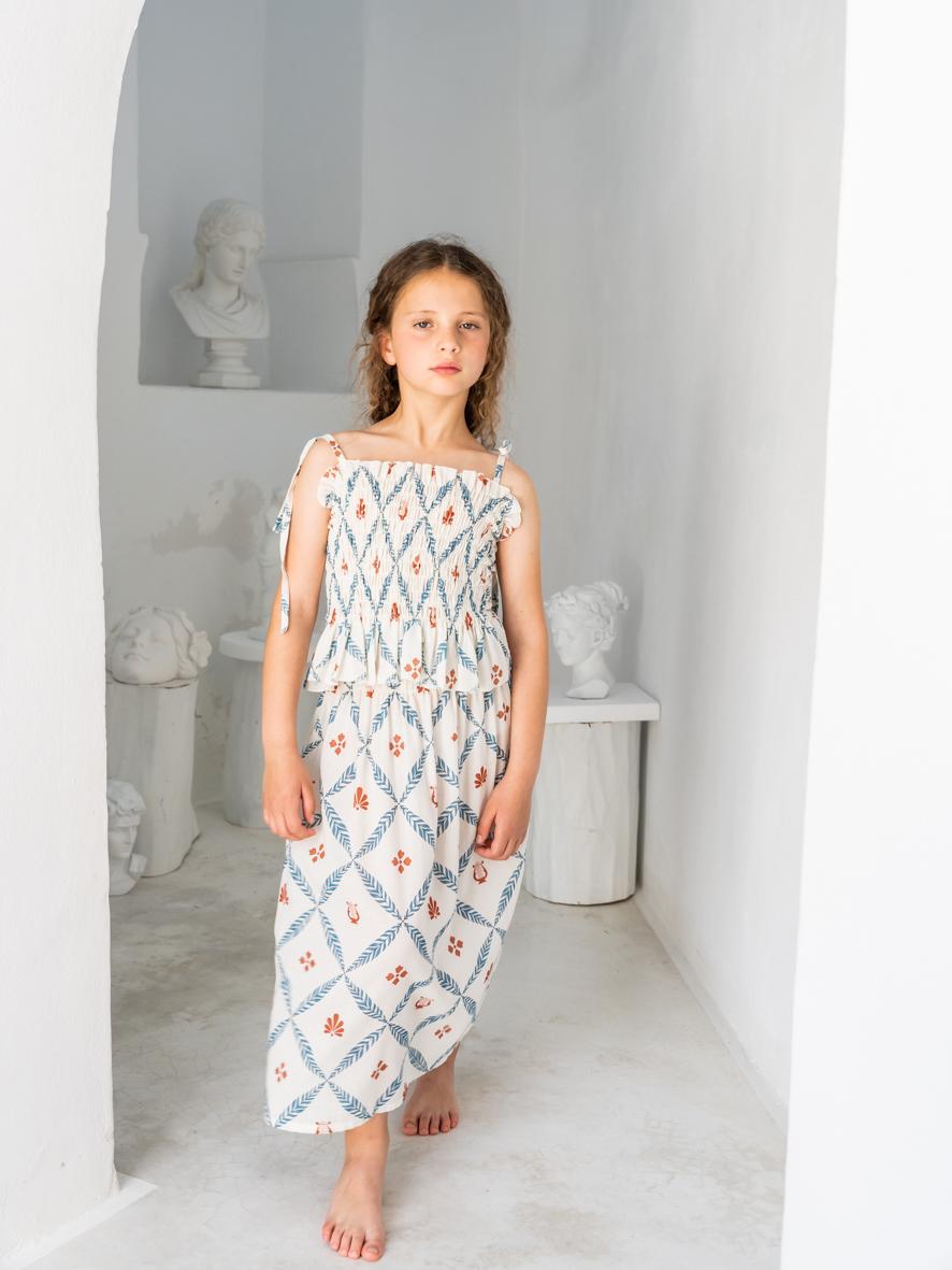 Athena Ruffle - Laurel Diamond