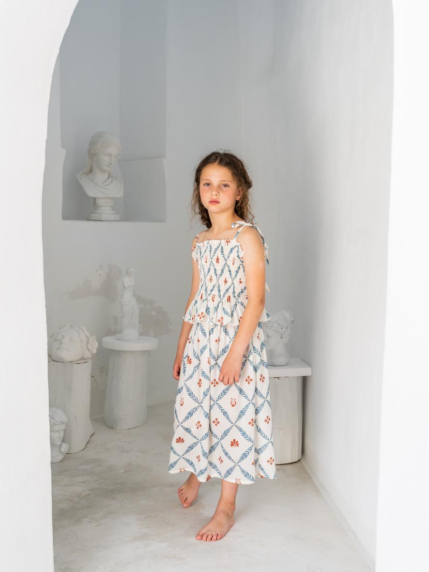 Athena Ruffle - Laurel Diamond