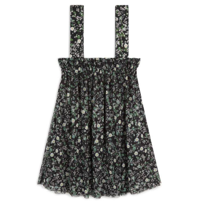 Celiana Black Garden Skirt