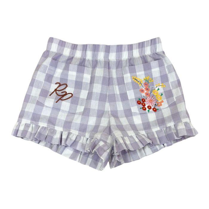 Meadow Lilac Shorts