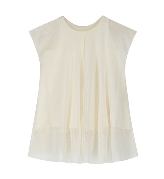 Calendula Dress Ecru