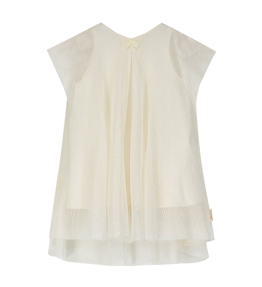 Calendula Dress Ecru