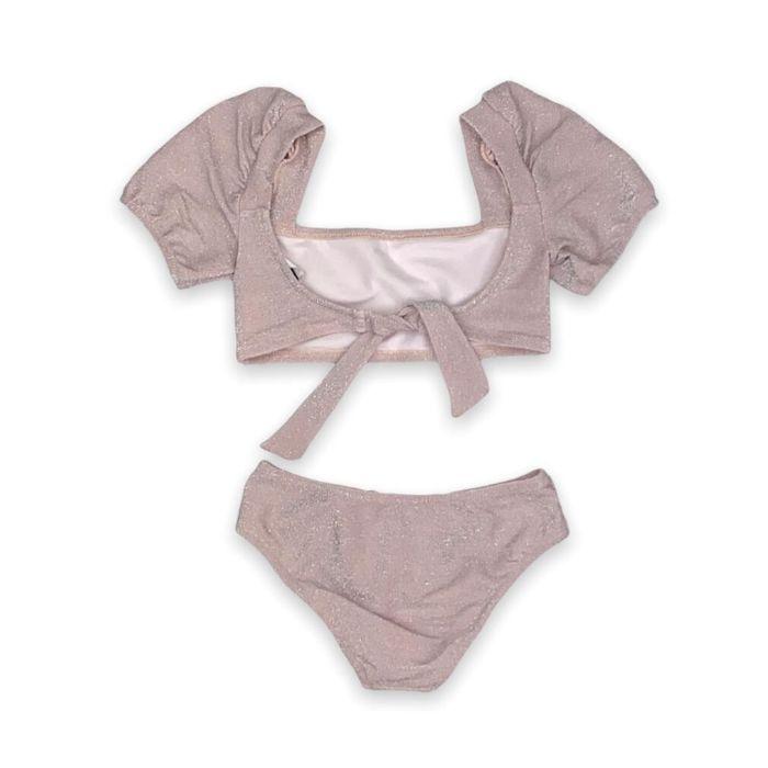 Daisy Bikini - Powder Pink