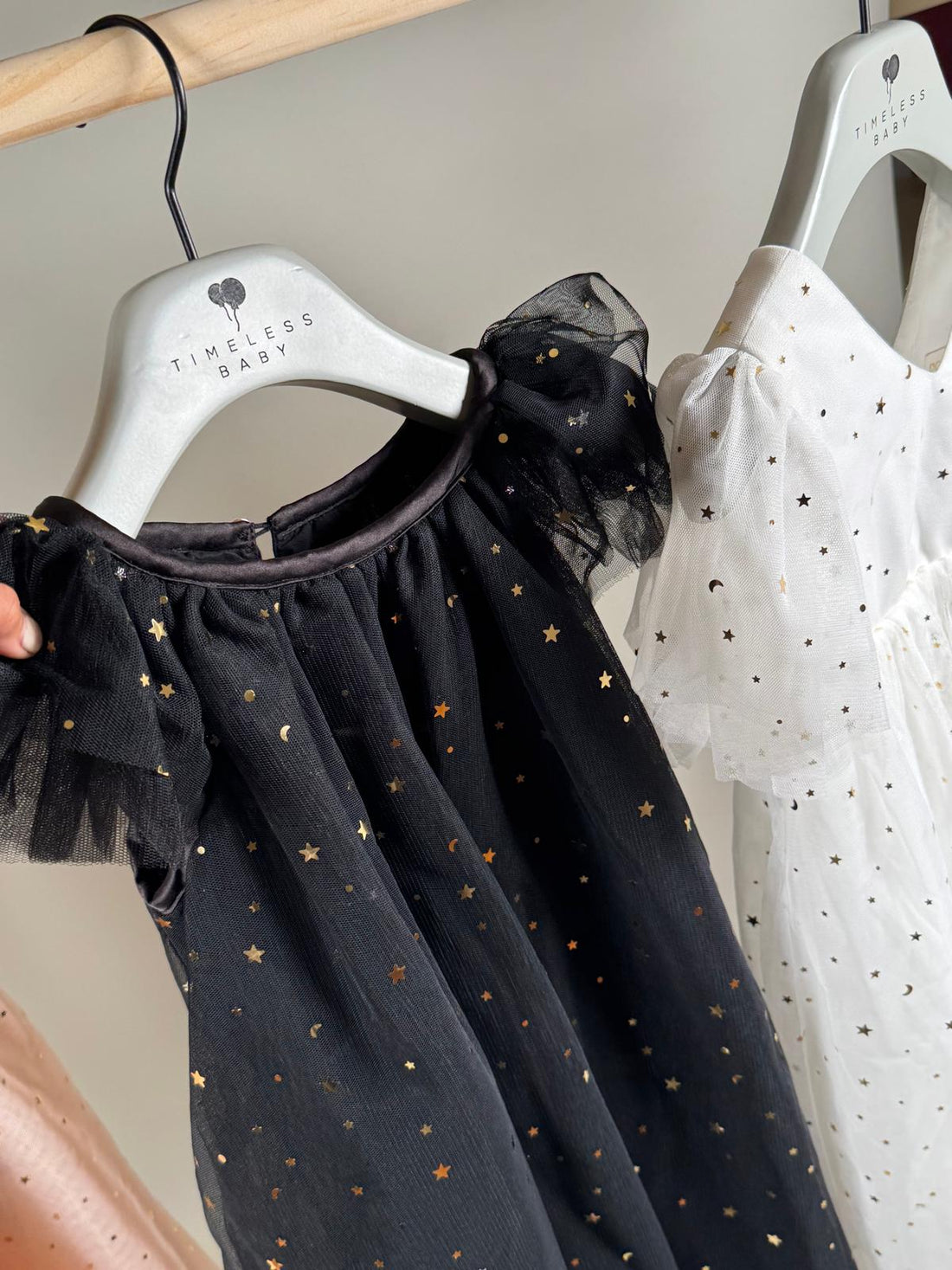 Tulle Fairy Dress Black