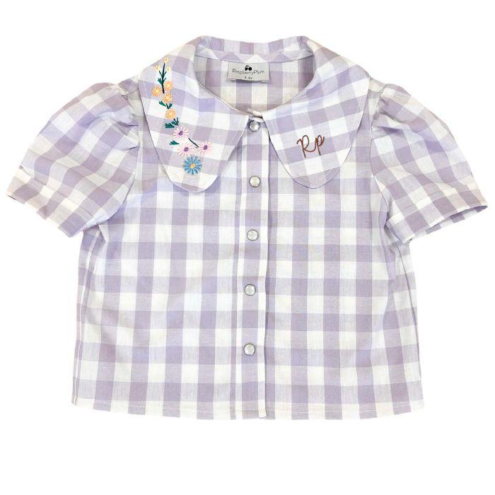 Meadow Lilac Blouse