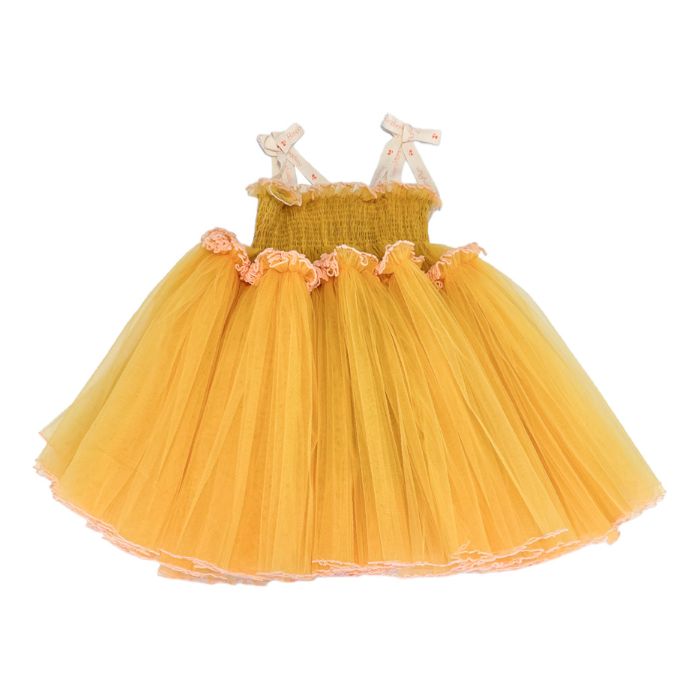 Nikola Dress - Yellow