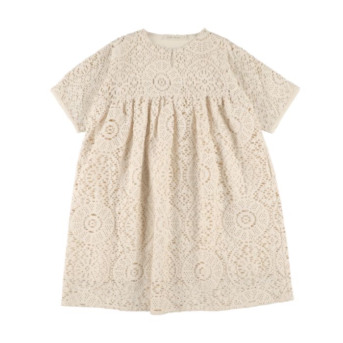 Belle Crochet Dress