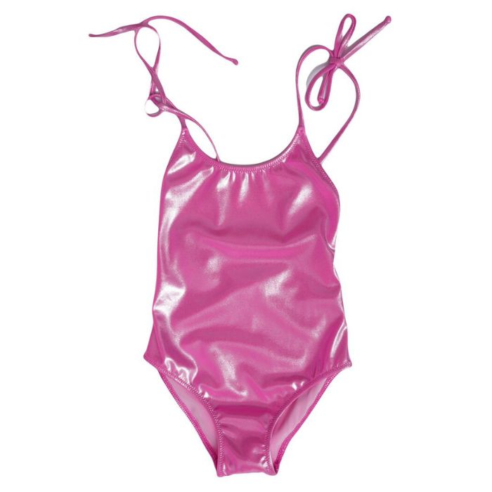 Afrodite Glossy Pink Onepiece