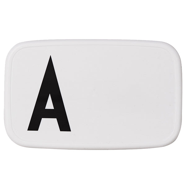 Letter Personal Lunch Box