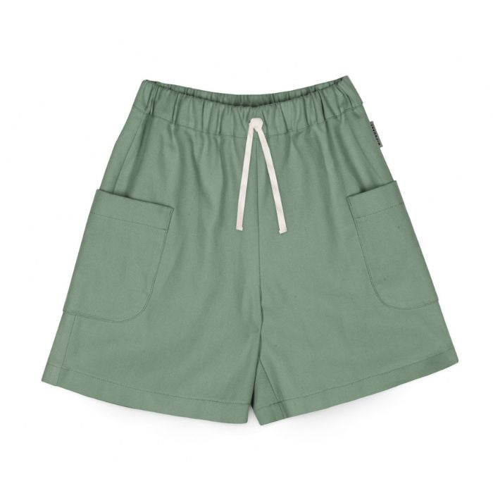 Leo Sagra Bermuda - Green Lilly