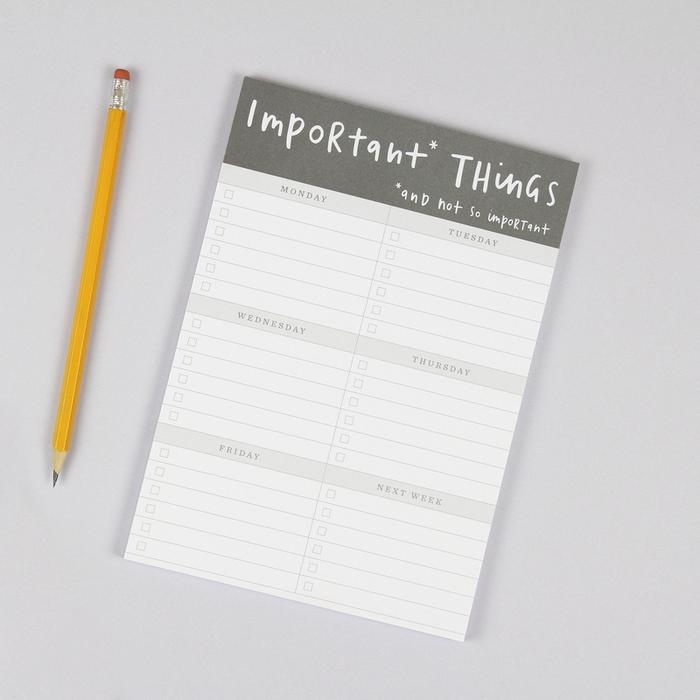 A5 Notepad