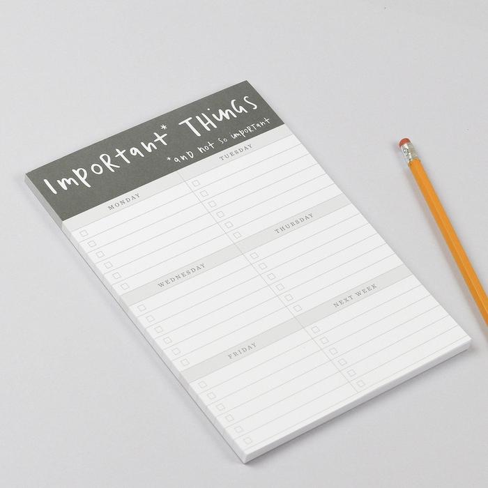 A5 Notepad