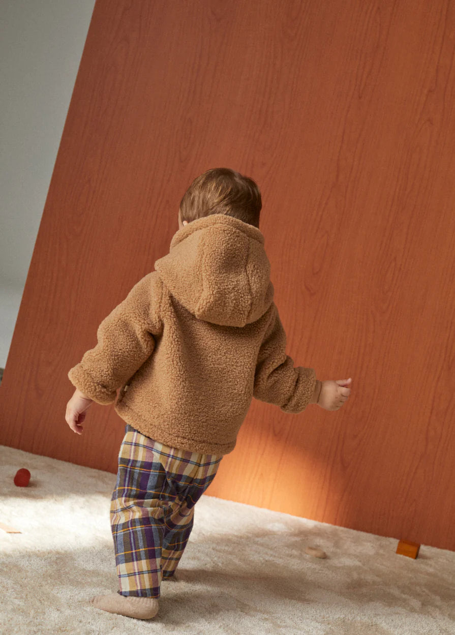 Aike Baby Jacket Dusty Orchid