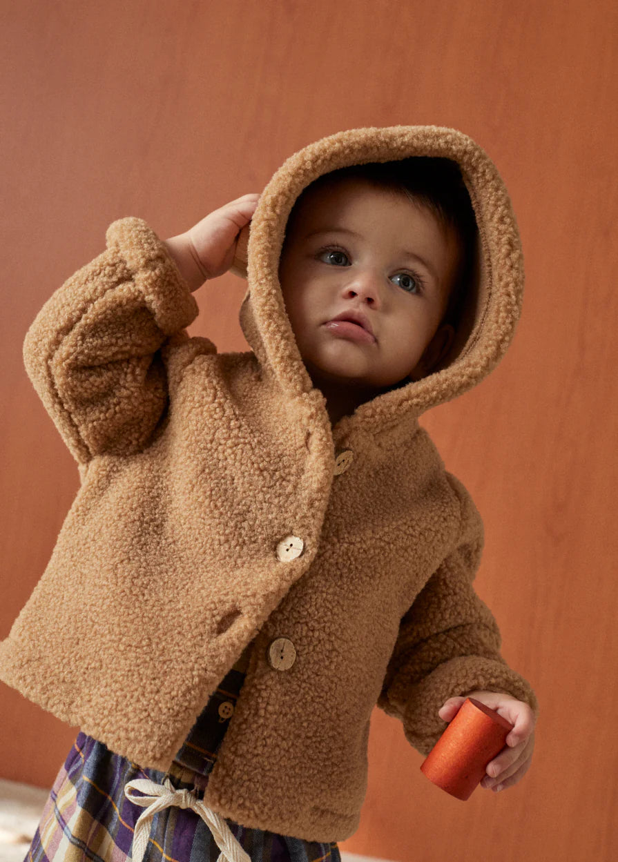 Aike Baby Jacket Dusty Orchid
