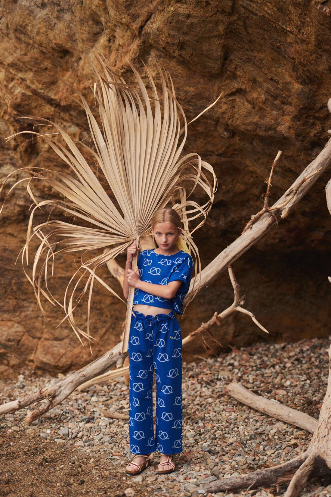 Sail Rope All Over Jogging Pant
