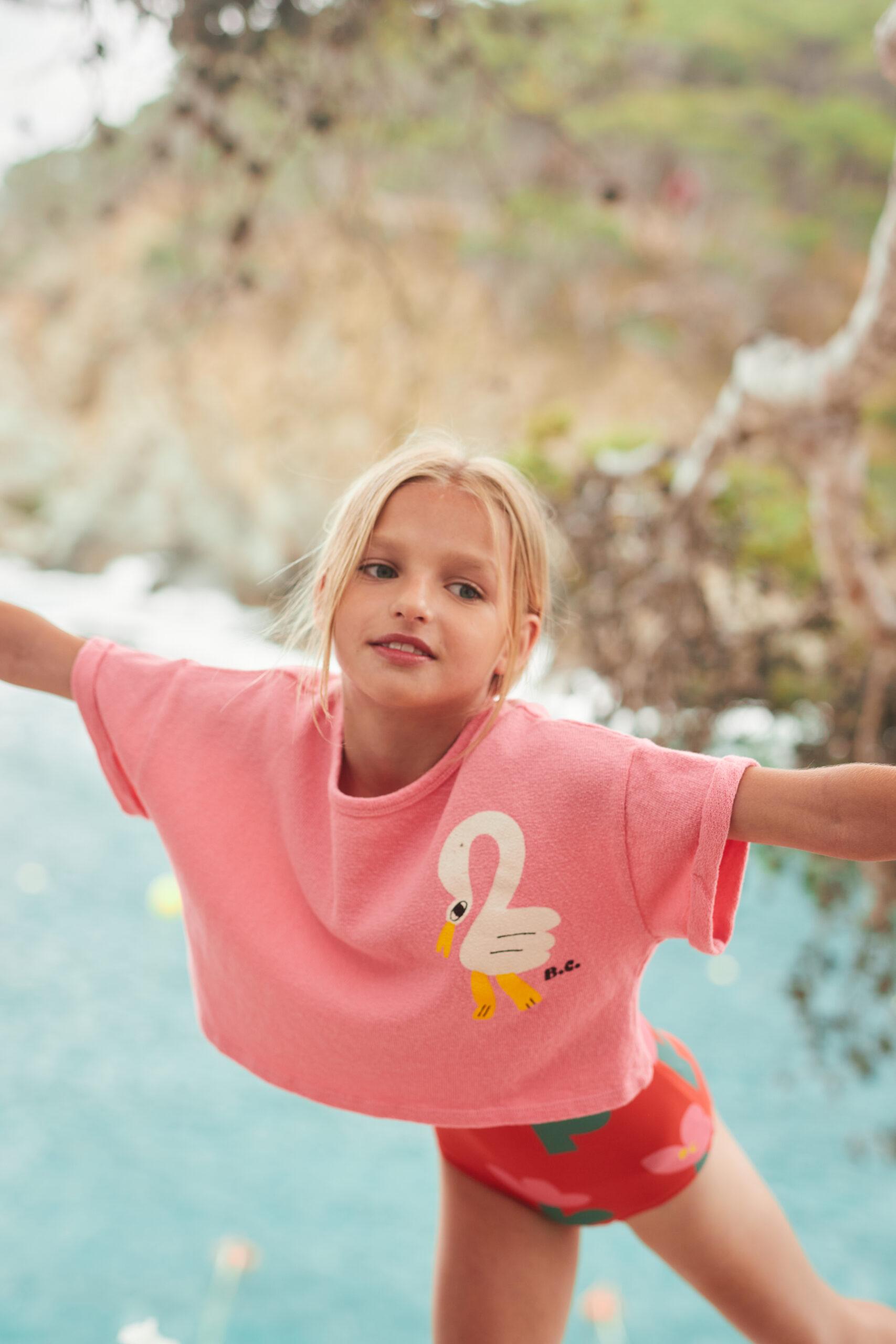 Pelican Crop Top