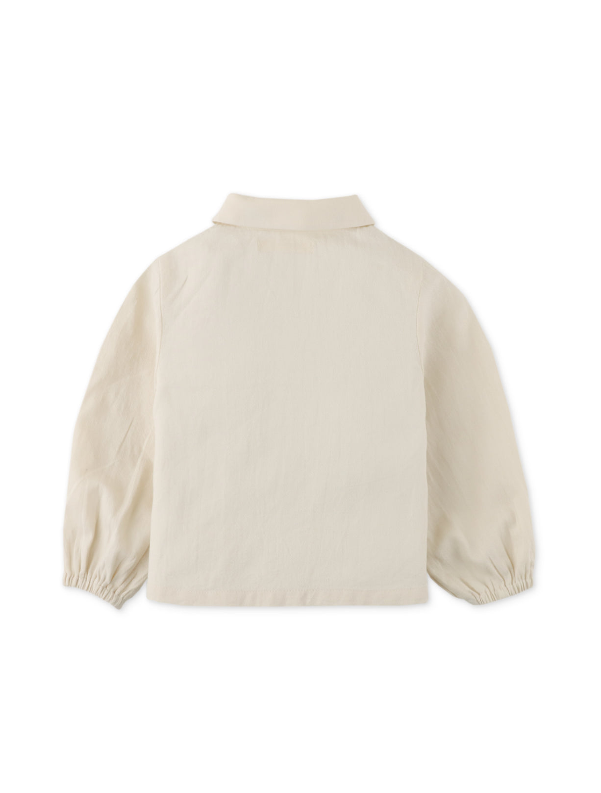 Baby Girls Relaxed Blouse Contrast Embro