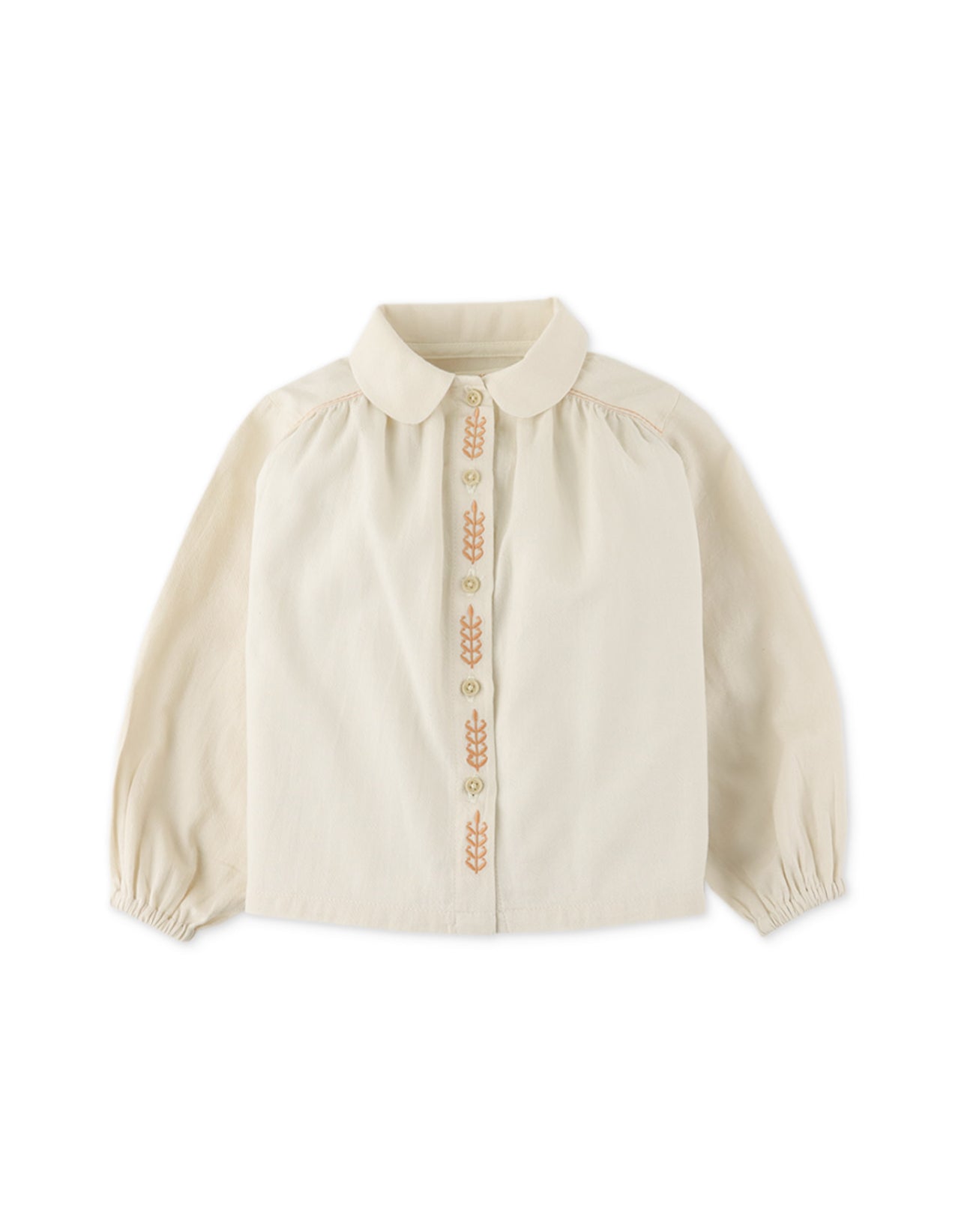 Baby Girls Relaxed Blouse Contrast Embro